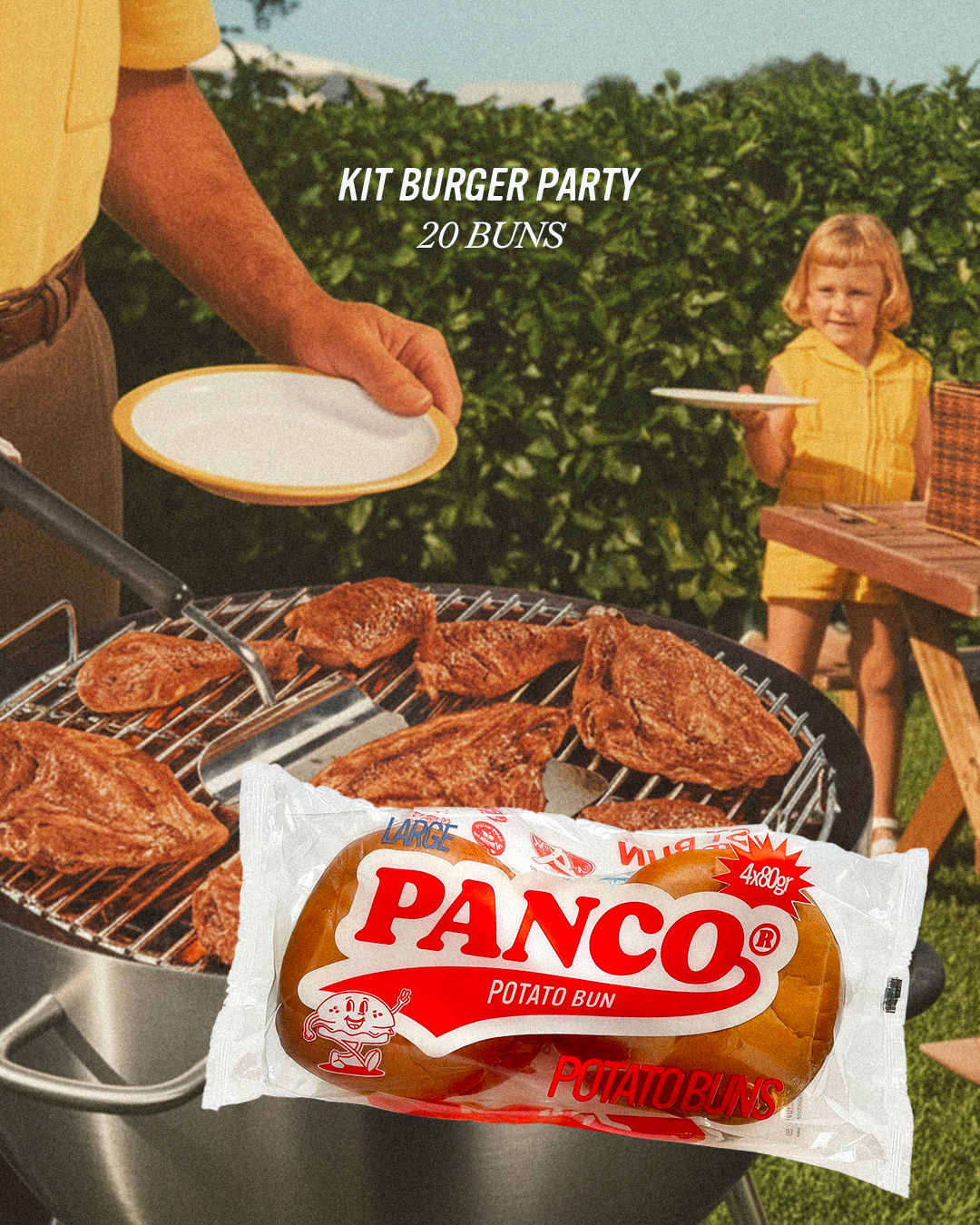 PANCO KIT BURGER PARTY