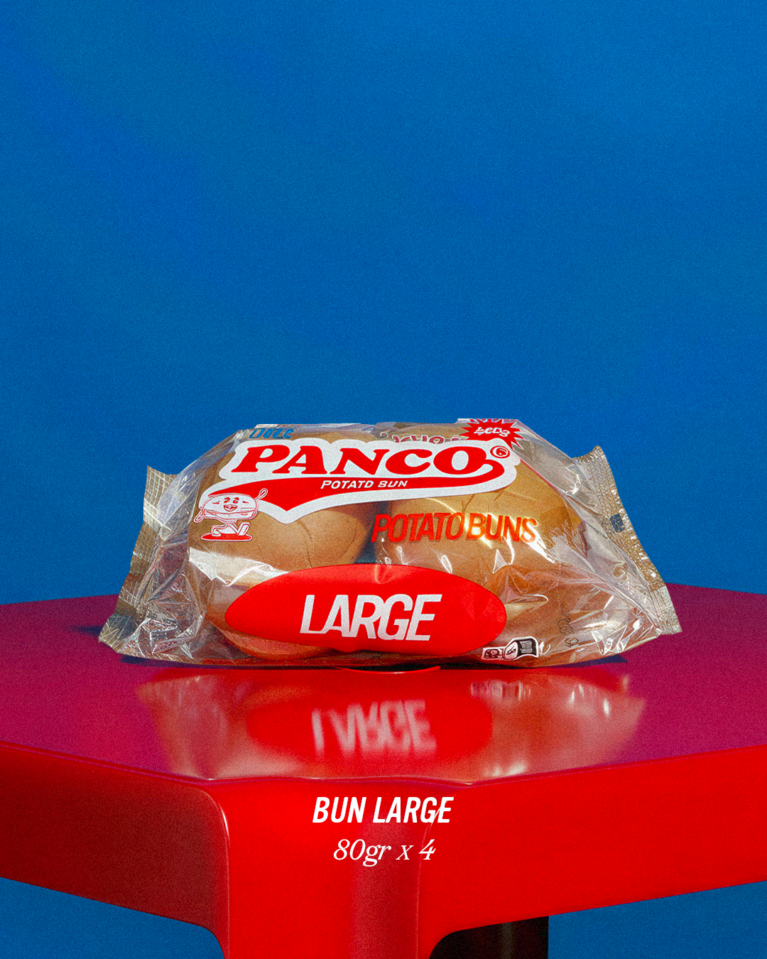 PANCO LARGE 80g x4